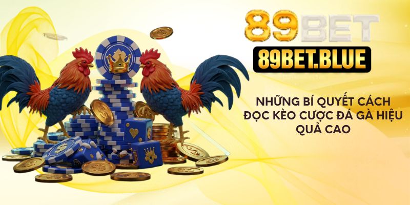 Những bí quyết cách đọc kèo cược đá gà hiệu quả cao