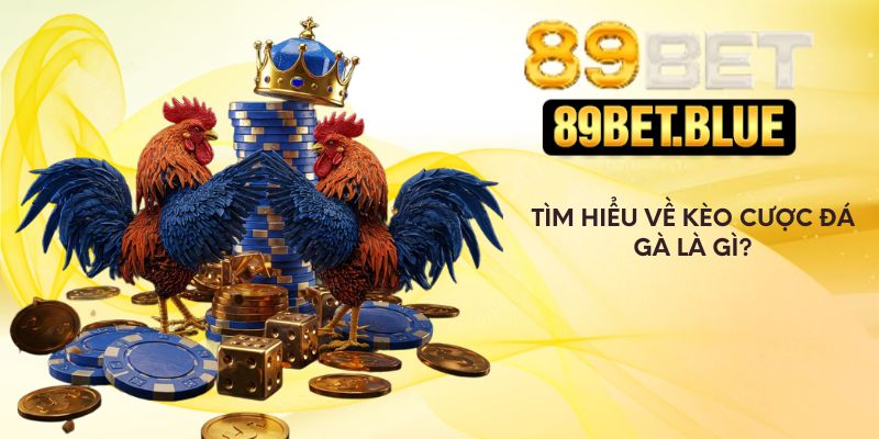 Tìm hiểu về kèo cược đá gà là gì?